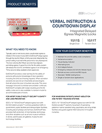 1511S Series Benefits