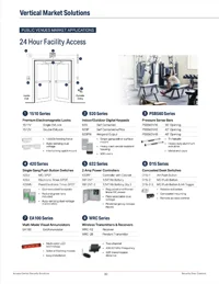 24 Hour Facility Access