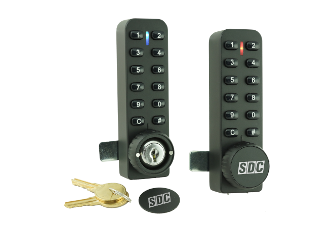 295 Series - Standalone Programmable Cabinet Locks