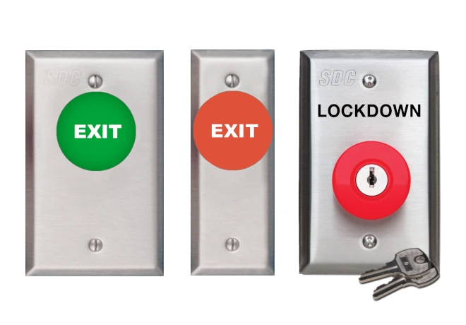 430 Series - Small Mushroom Button Switches