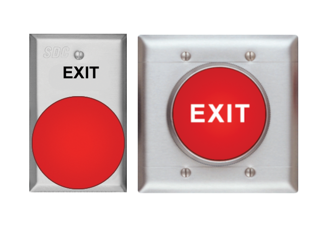 440 Series - Large Mushroom Button Switches