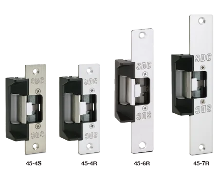 45 Series - 5/8" Latchbolt Electric Strikes