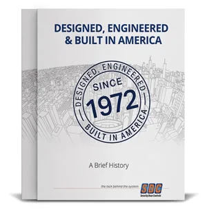 SDC History Brochure Cover