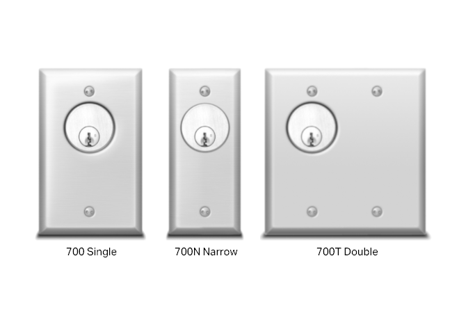 700 Series - Key Switches