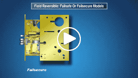 7800 Selectric Electric Mortise Lock Electrified Features Demo animated