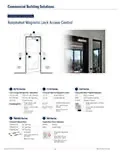Automated Magnetic Lock Access Control