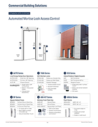 Automated Mortise Lock Access Control