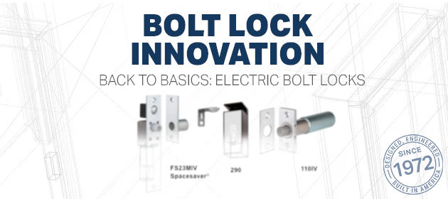 Bolt Lock Innovation