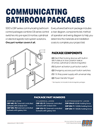 Communicating Bathroom Packages