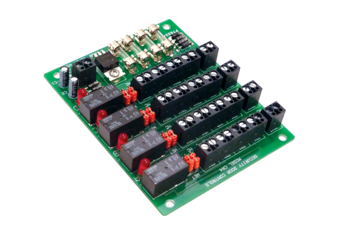 CR4 - Four Station Control Relays