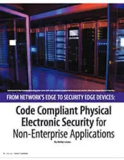 Code Compliant Physical Electronic Security