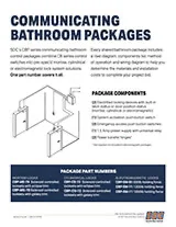 Communicating Bathroom Packages