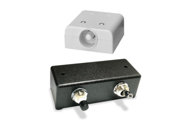 D15 Series - Concealed Desk Switches