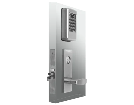 E76 Series - Standalone Electronic Mortise Locksets