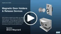 Magnetic Door Holders