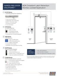 AUTO Operator + ELR Mortise Lockset Solution