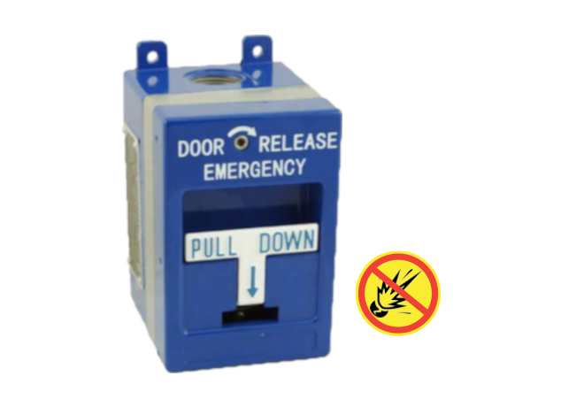 EP493 - Explosion Proof Emergency Release Stations