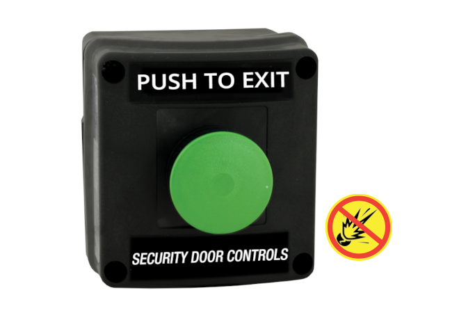 EP499 Series - Explosion Proof Mushroom Button Exit Switches