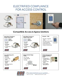 Electrified Compliance for Access control