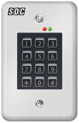 EntryCheck™ 918 Series - Indoor Digital Keypads