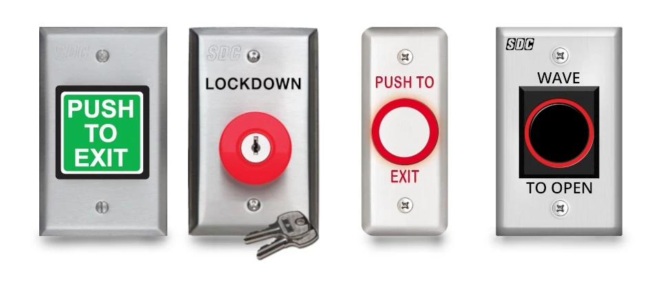 Exit Switches & Sensors