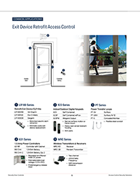 Exit Device Retrofit Access Control
