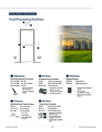 Food Processing Facilities
