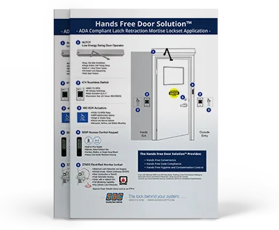 Mortise Lock Application