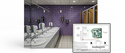 Bathroom Door Application