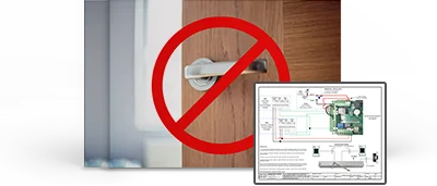 Office Door Application