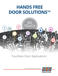 Hands Free Door Solutions Brochure
