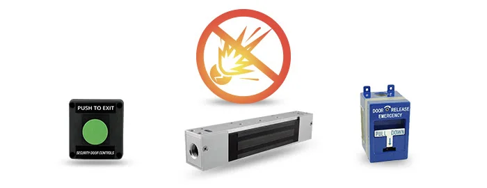 SDC's Explosion Proof Collection Eliminates Sparks in Hazardous Plant Locations