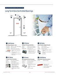 Long Term Care Controlled Openings