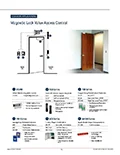 Magnetic Lock Value Access Control