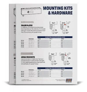 Mounting Kits Hardware Delayed Egress