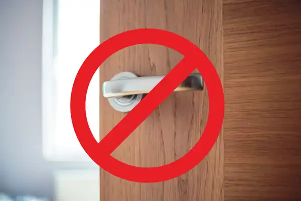 Office Door Application