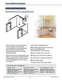 Shared Communicating Bathrooms