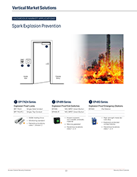 Spark Explosion Prevention