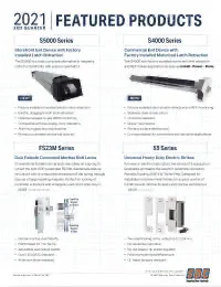 3rd Quarter 2021 UniFLEX 55 Strike Featured Product