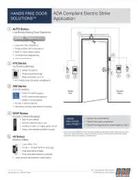 Auto Operator + UniFLEX 45 Strike Solution