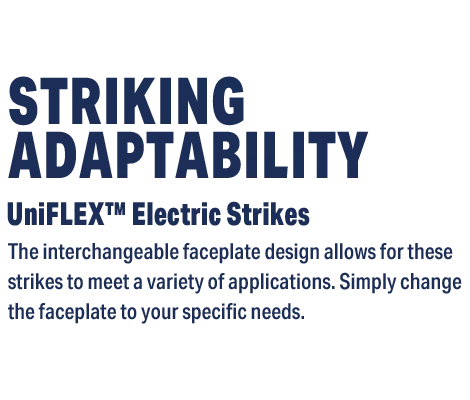 Striking Adaptability