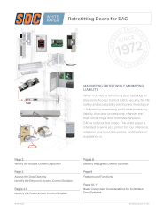 Retrofitting for EAC