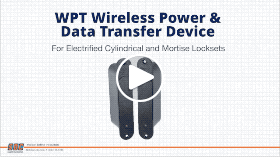 WPT Wireless Power and Data Transfer Device animated