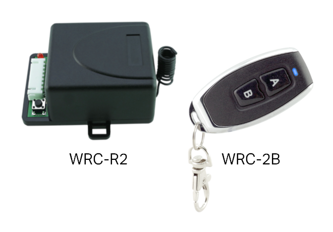WRC Series - Two Channel Wireless Transmitters &amp; Receivers