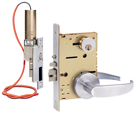 HiTower&reg; Z7500 Series - Frame Actuator Controlled Mortise Locksets