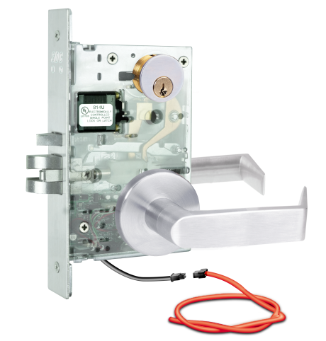 Z7600 Series - Motorized Latch Retraction Mortise Locksets