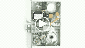 MLR Z7600 Motorized Latch Retraction Mortise Locksets animated