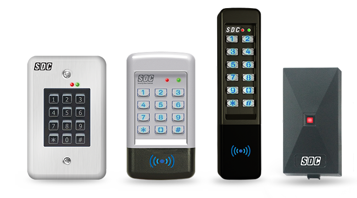 Keypads & Readers