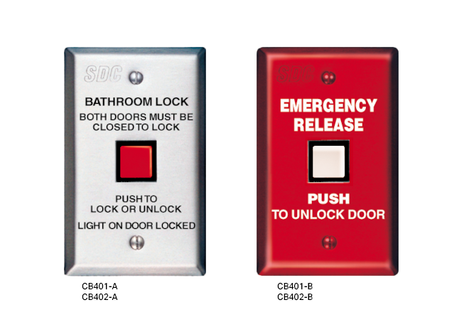 CB Series - Communicating Bathroom Control Switches
