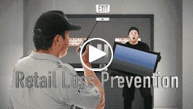 ExitCheck® S6000-101 Delayed Egress animated